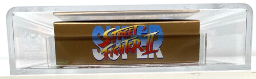 Street Fighter II Nintendo Super Famicom Japanese SNES New 1994 Sealed VGA 85 - Picture 4 of 7