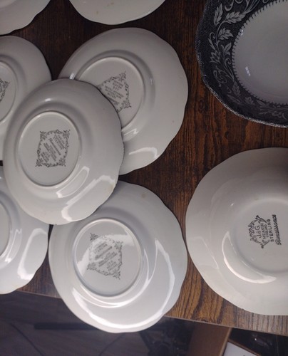 7 J. G. Meakin England Renaissance 6 7/8" Dessert/Pie Plates & 2 Bowls Read Desc - Picture 13 of 20