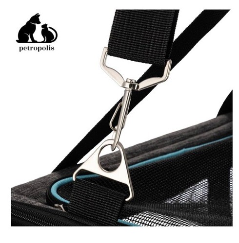 Soft Sided Pet Carrier For Cats And Dogs Airline Approved - Picture 4 of 10