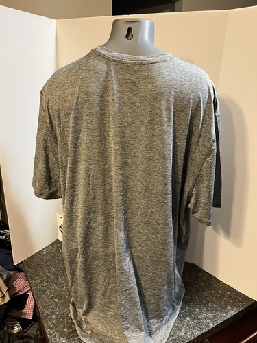 Detroit Lions Football NFL Combine T-shirt Gray Poly Spandex XXXL - NWT - Picture 8 of 15