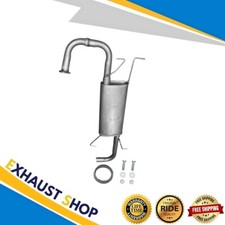 Rear Exhaust Muffler Assembly Fit 2009-2015 Toyota Venza 2.7L Exact Fit In Stock