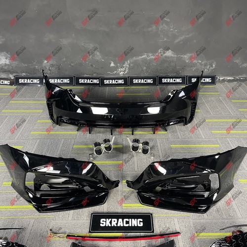 Kits de carrocería de parachoques delantero negro cubierta envolvente para Honda Accord 10th 2018-2021 - Imagen 57 de 73