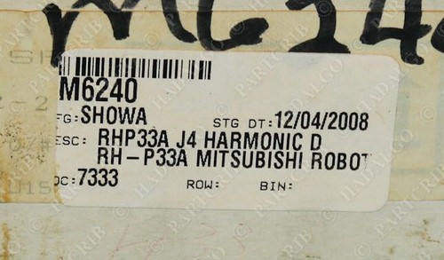 Harmonic Drive, 20-50-120039, RH-P33 K07 P3H C64001 RHP33A J4 Mitsubishi Robot S - Picture 7 of 7