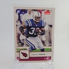 2006 Fleer - #42 Edgerrin James Arizona Cardinals 