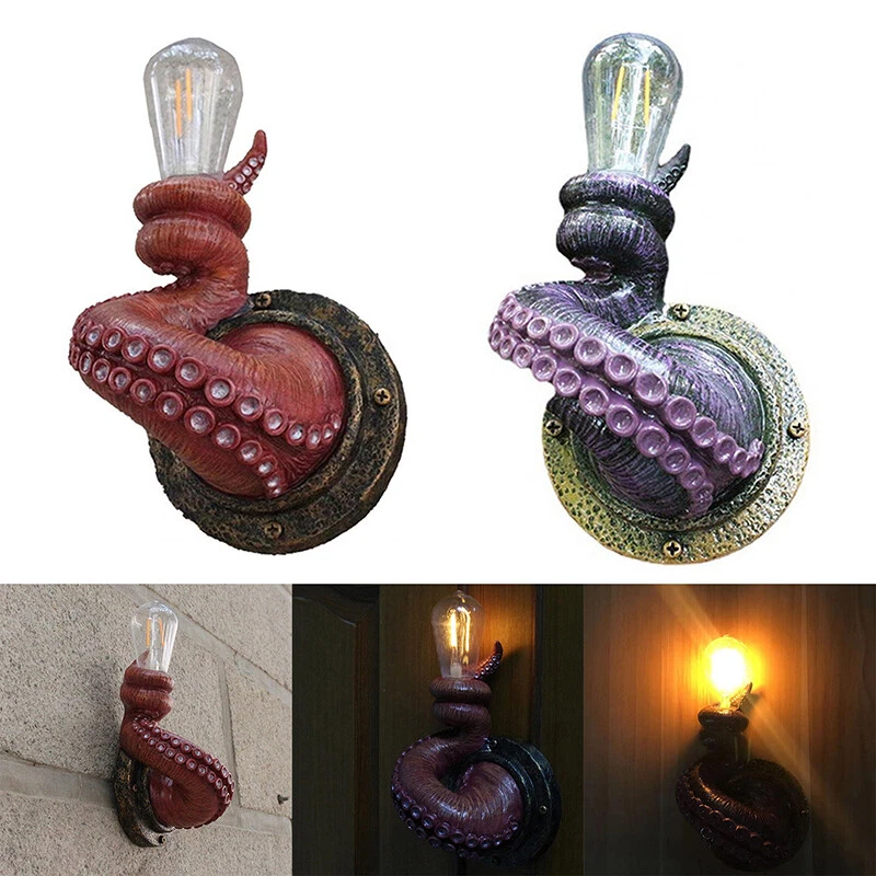 Octopus wall light online