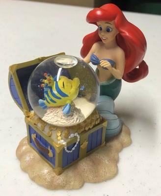 little mermaid toy chest