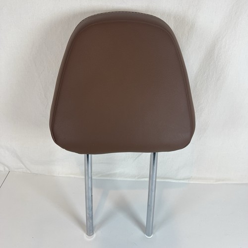 2020-2024 Subaru Legacy Outback Front Headrest Java Brown Nappa Leather OEM - Picture 5 of 6