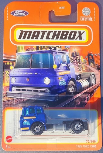 2024 Matchbox 1965 Ford C900  70/100 Kingston Pop Home Delivery 