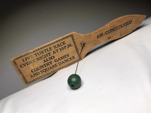 Vintage Greenwich Village Village Barn Souvenir Slapstick Clapper Country Musik - Bild 4 von 9