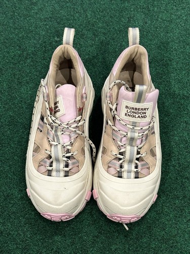 Burberry Sneaker Authur Sneakers White EU Size 39