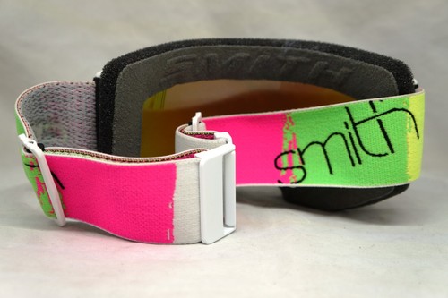 SMITH PHASE REGULATOR SKI/SNOWBOARD GOGGLES WOMEN'S MEDIUM NEON BLITZ MIRROR NEW - Picture 4 of 8