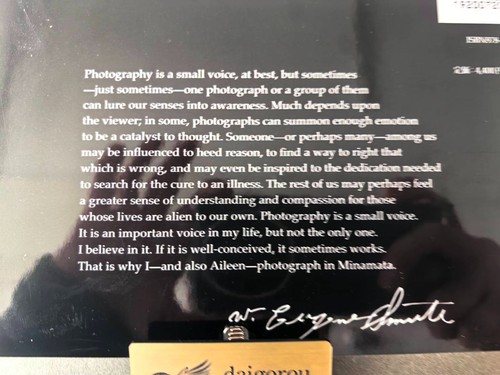 MINAMATA Words and Photography by W. Eugene Smith Aileen M. Smith Photo Book - Picture 6 of 8