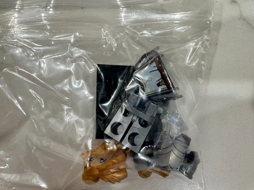 LEGO Minifiguren 71047 Dungeons & Dragons D&D Sammeln CMF - Dragonborn Paladin #4 - Bild 2 von 2