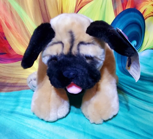 NUEVO Build A Bear PUG cachorro perro súper raro NUNCA RELLENO peluche retirado 15""  - Imagen 4 de 13