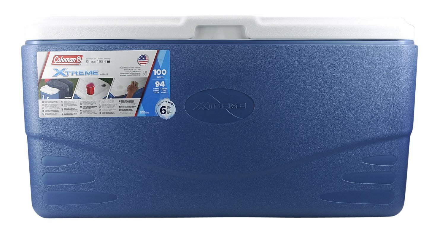 Colehomme Xtreme 100 Qt 91 L Glacière Bleu 3000004946 Colehomme Xtreme 100 Qt 91 L Glacière Bleu 3000004946