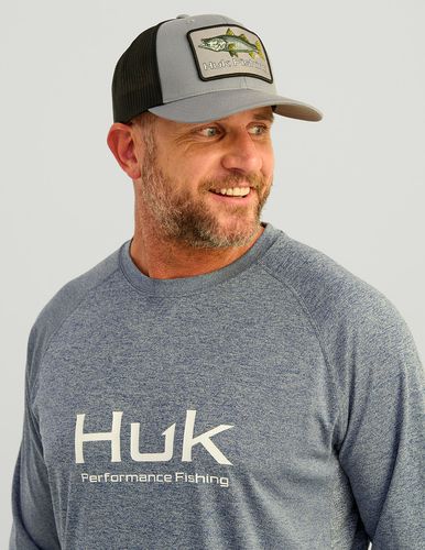 New HUK Men's Vented Pursuit Performance Crew - Multiple Colors - Multiple Sizes - Picture 24 of 34
