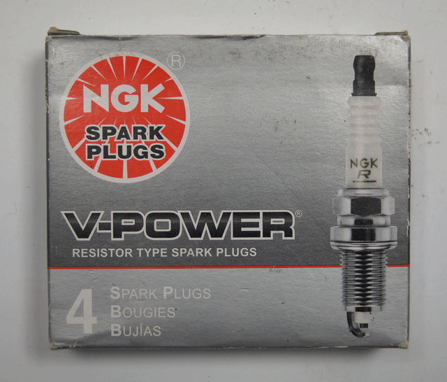 NGK VPower Copper Spark Plugs BKR6E11 2756 Pack of 4 New Made in