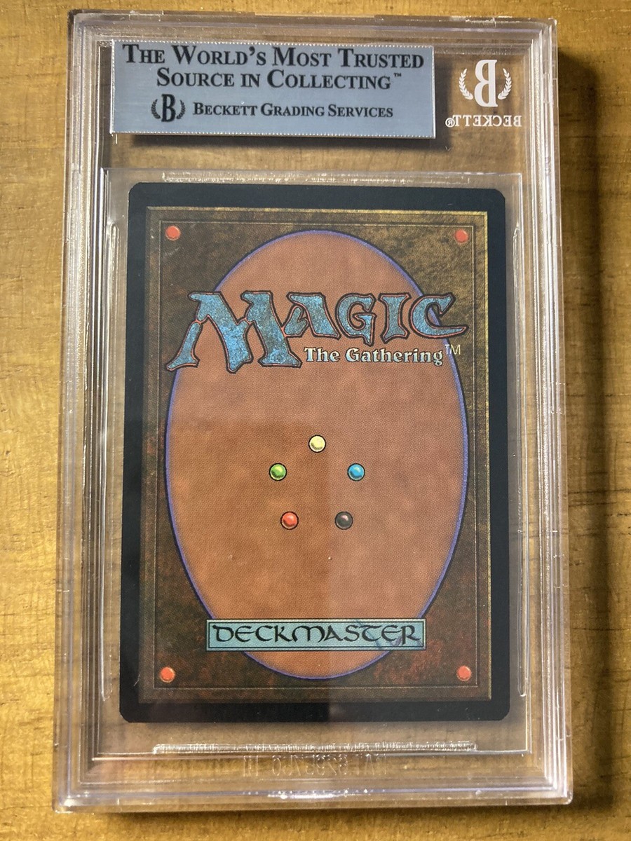 MTG✨MEDITATE✨Tempest BGS 9 MINT RARE Instant RESERVE LIST 1997
