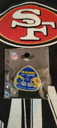 49ER GAME DAY PINS GAMEDAY 2021 2022 AWAY GAMES - Picture 13 of 17
