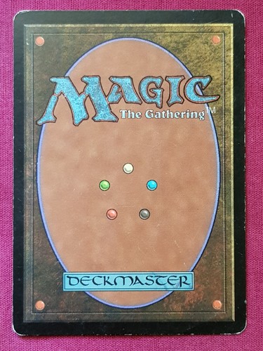 Magic The Gathering APOCALYPSE SOUL LINK black/white card MTG - Picture 2 of 2