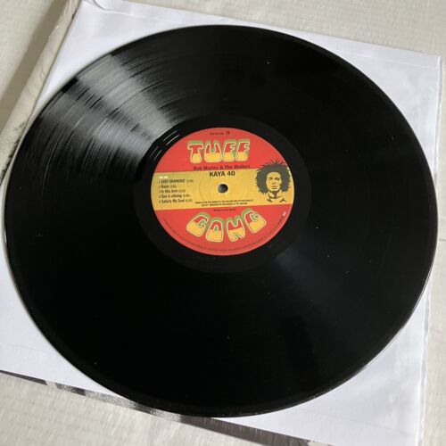 Bob Marley & Wailers Kaya Record 40th Anniversary Reissue 2x Lp Nm Vinyl - Picture 12 of 12