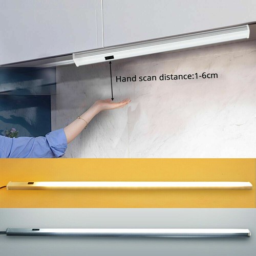 LED Unterbauleuchte Lichtleiste Küche Sensor Lampe Beleuchtung Schrank Leuchte - Bild 4 von 14