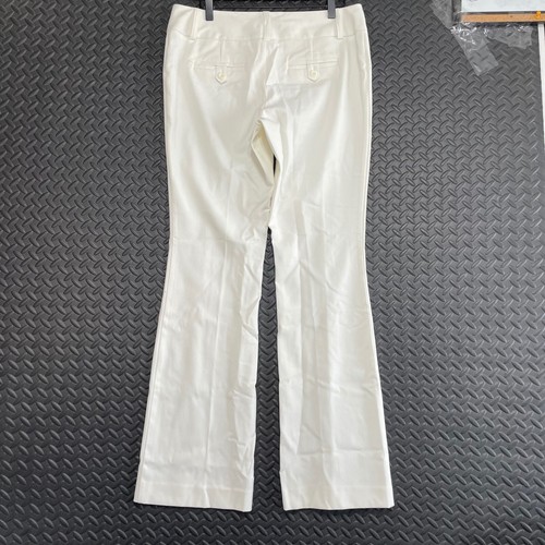 INC International Concept Damenhose weiß weites Bein Freizeit Größe 8 - Bild 2 von 7