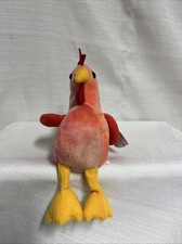 Ty Beanie Babies Strut the Rooster March 8, 1996 Some Imperfections On Tag