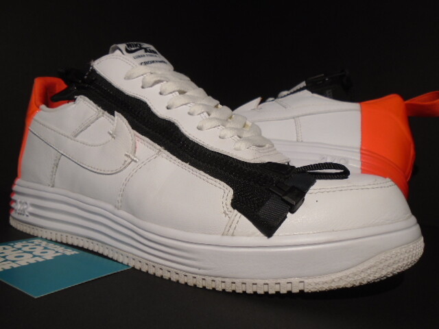 Lunar Force 1 Low Acronym Bright Crimson Lunar Force 1 Low Acronym Bright Crimson