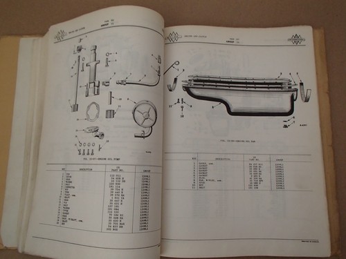 International L180 , L181 , L182 , L183 , L184 Truck Parts Manual - Picture 4 of 6