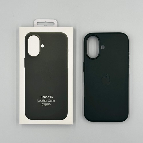 iPhone Leather Case with MagSafe - iPhone 16 Series - 16, Pro Max, 16 Pro Plus - Picture 25 of 40