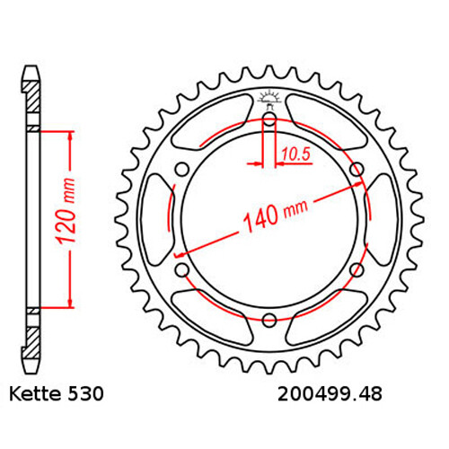 Chain Set Kawasaki ZZR 600 93-06 Chain RK GB 530 Zxw 112 Gold Open 16/48 - Picture 3 of 4