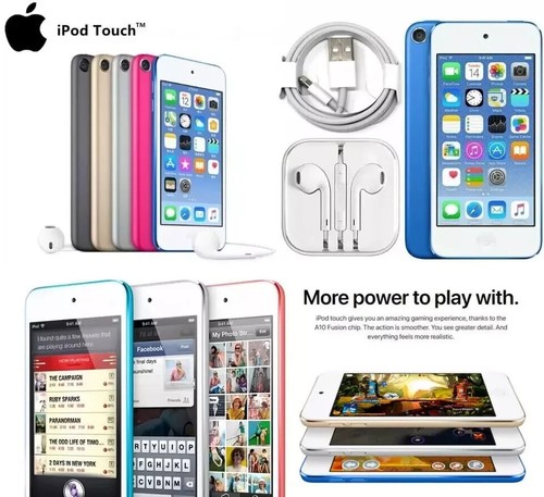 2025🎁NEW Sealed Apple iPod Touch 7th Generation (256GB) All Colors Player- LOT - Picture 8 of 32