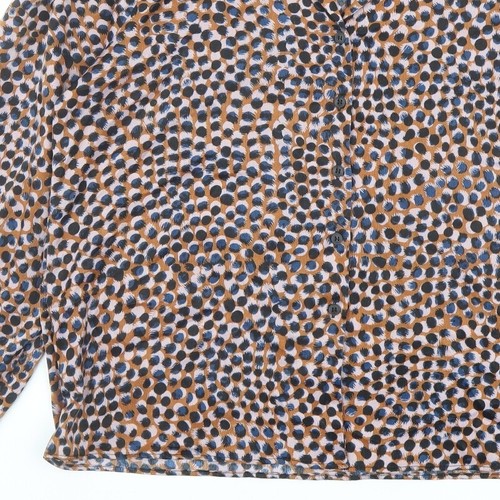 Topshop Womens Polyester Blend Button-Up Size 14 - Picture 10 of 10