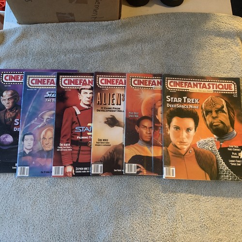 Cinefantastique Magazines Lot of 6 magazines GOOD/GREAT CONDITION - Picture 2 of 9