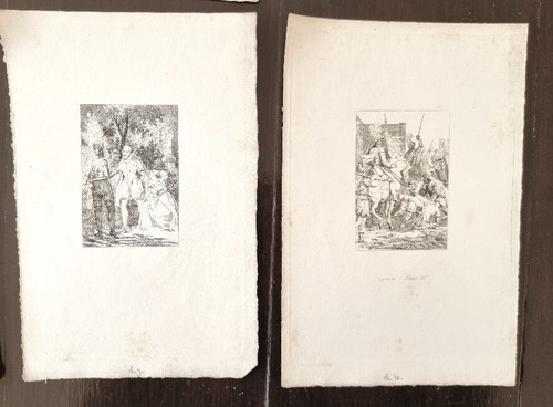 LA HENRIADE, suite de 10 gravures acier 19 ème (16 x 23cm) - Picture 6 of 6