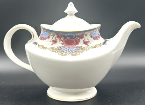 Royal Doulton England Fairmont Hotels Resorts Oval Teapot Bone China - Picture 5 of 18