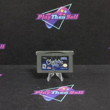 Charlotte's Web GBA Game Boy Advance - Cart Only Excellent