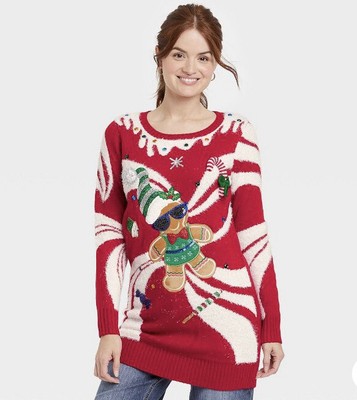christmas sequin sweater