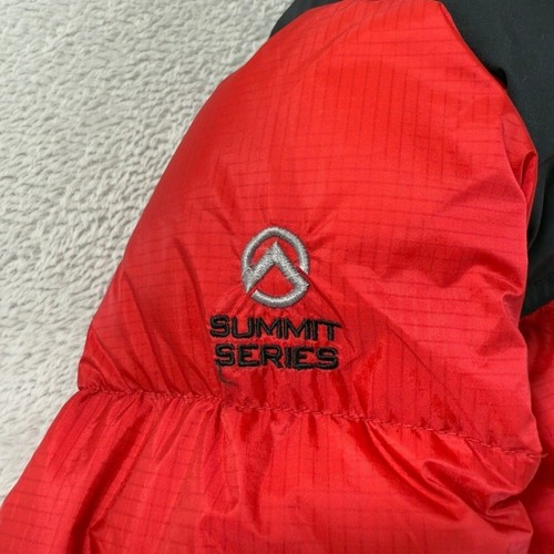 The North Face 800 Fill Summit Series Red Puffer Jacket Women’s Size M - Picture 11 of 16