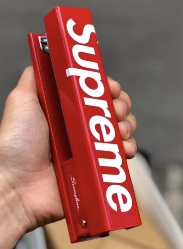 Supreme Swingline Stapler Red 2020SS From JAPAN FedEx New Item From Japan - Picture 2 of 7
