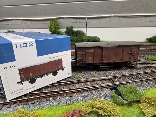 KM1 Gauge 1 G10 Freight Car Various Variants Becasse For Märklin OVP - Picture 7 of 20