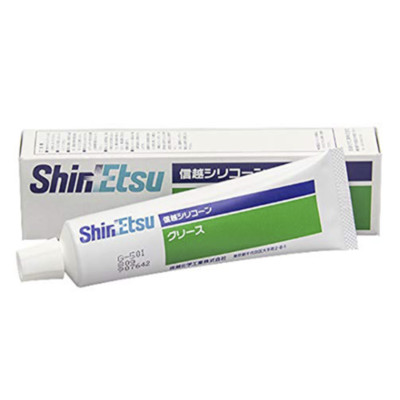 Shin-Etsu G-501 Plastic Grease 80g Made in Japan High/Low Temperature Long-life