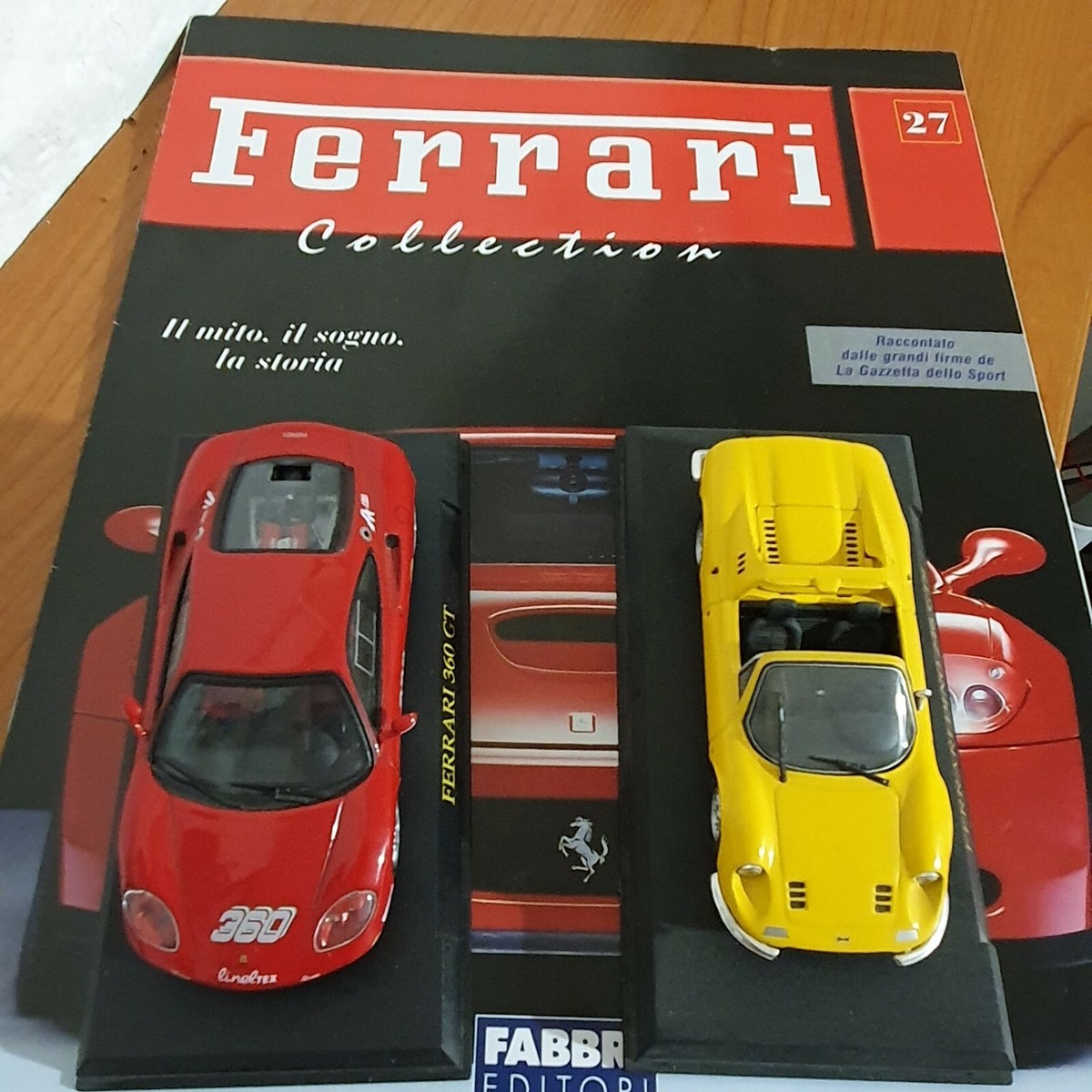 Lot De Miniatures Ferrari – Collection Modellini Ferrari – Échelle 1:43 – Neufs