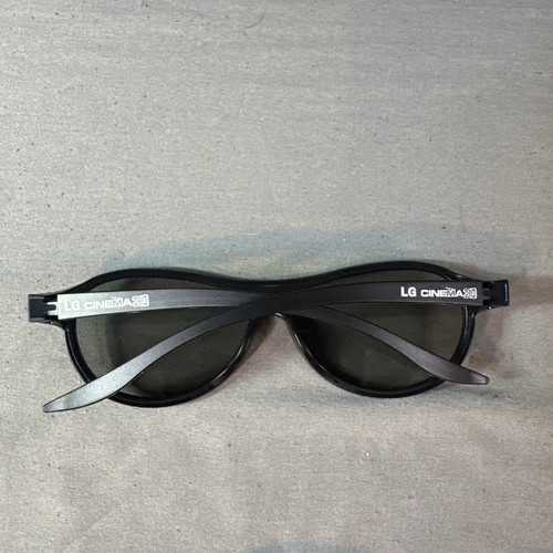 4 Pairs LG AG-F310 Black Cinema 3D Glasses - 2 Pair New In Box - Picture 7 of 12