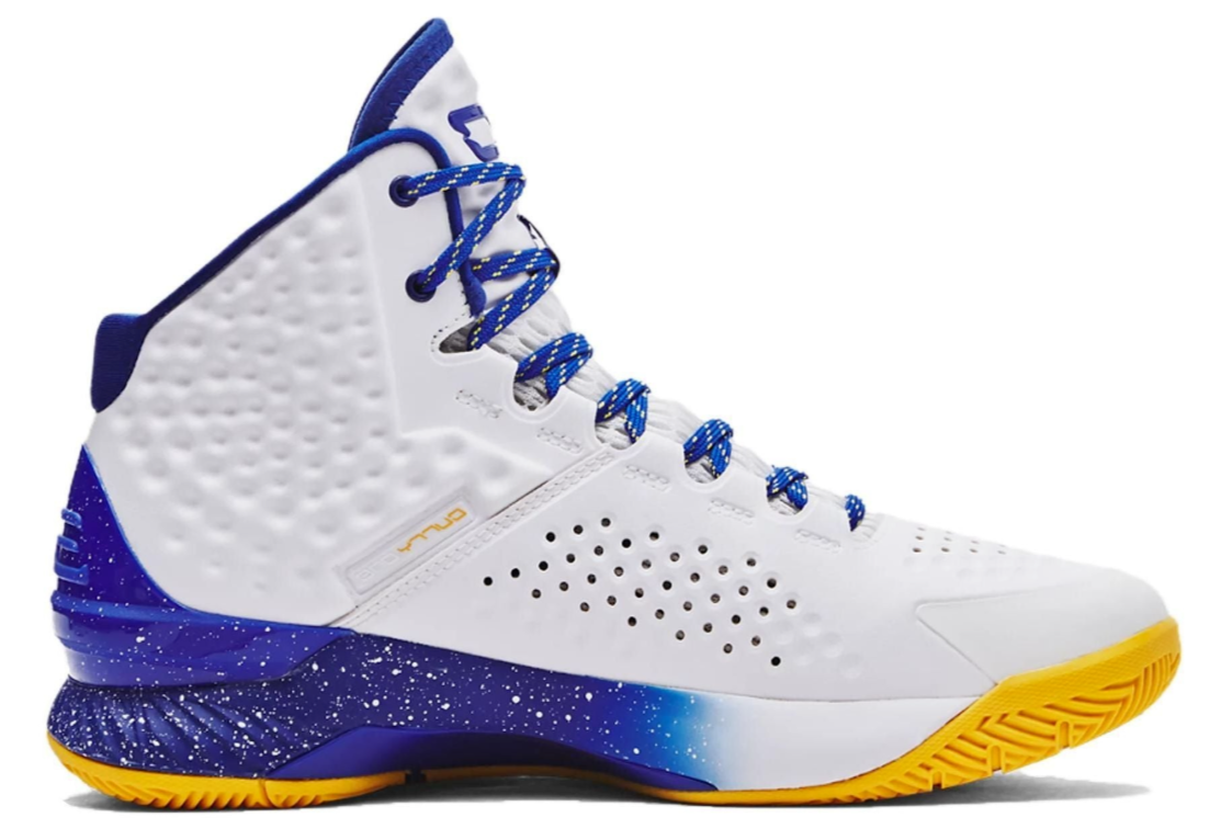 Under Armour Stephen Curry 1 Dub Nation Basketball 3024397-101 Men\'s 11.5 Under Armour Stephen Curry 1 Retro  main image 3