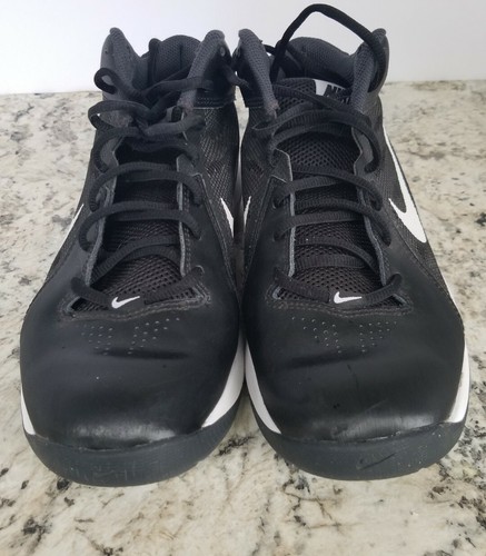 Größe 7,5 Nike The Air Overplay 9 schwarz-weiß 2016 - Bild 3 von 8
