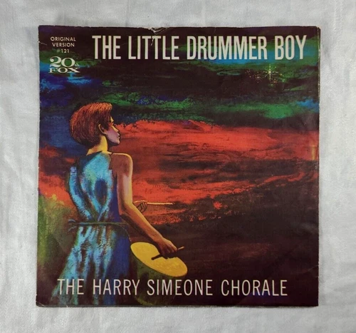 Little Drummer Boy - The Harry Simeone Chorale - 45rpm / Vinyl = VG++ / #145 - Picture 1 of 4