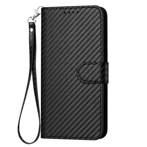 Wallet Cover For Redmi Note 12 Pro+ 11 11S 12S 9S Carbon Fiber Flip Leather Case - Picture 11 of 20