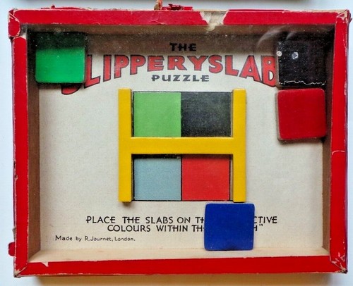 Vintage Toy Games R J Series of Popular Puzzles by R Journet London Skill Needed - Picture 20 of 61
